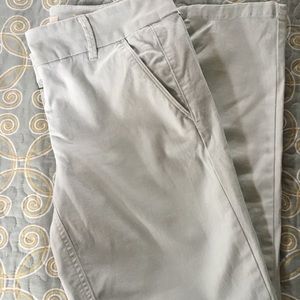 Loft cropped light blue trousers. Never worn.